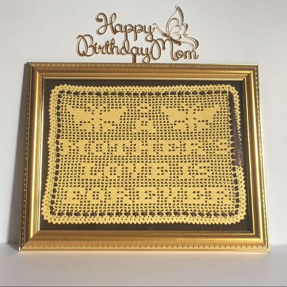 Handmade Gift For Mom ♥️A MOTHER’S LOVE IS FOREVER ♥️